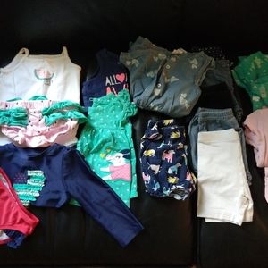 18 month clothing lot